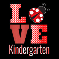 Love Kindergarten Back To School Ladybug _001 V-neck Tee | Artistshot