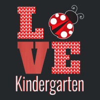 Love Kindergarten Back To School Ladybug _001 Crewneck Sweatshirt | Artistshot