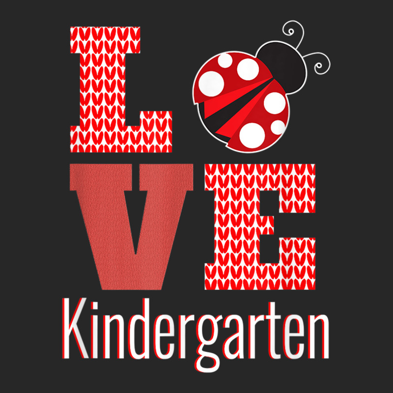 Love Kindergarten Back To School Ladybug _001 Men's T-shirt Pajama Set | Artistshot