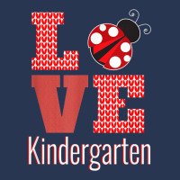 Love Kindergarten Back To School Ladybug _001 Men Denim Jacket | Artistshot