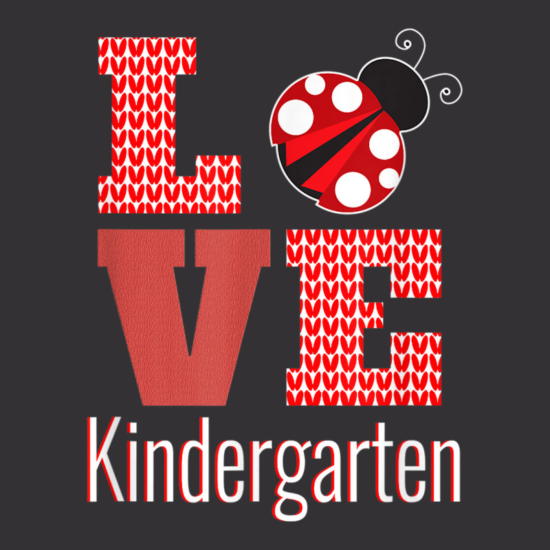 Love Kindergarten Back To School Ladybug _001 Vintage Short | Artistshot