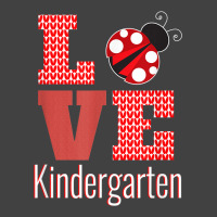 Love Kindergarten Back To School Ladybug _001 Vintage T-shirt | Artistshot