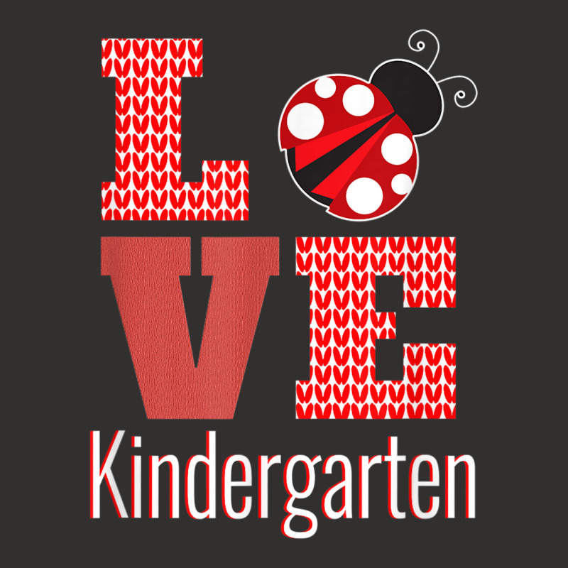 Love Kindergarten Back To School Ladybug _001 Champion Hoodie | Artistshot