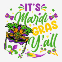 It's Mardi Gras Y'all Shirt Mardi Gras 2023 Parade Lovers T Shirt Youth 3/4 Sleeve | Artistshot