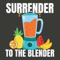 Funny Smoothie Lover Vegan Healthy Surrender To The Blender T Shirt Bucket Hat | Artistshot