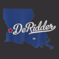 Deridder Louisiana La Map T Shirt Vintage Hoodie | Artistshot