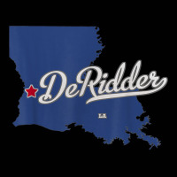 Deridder Louisiana La Map T Shirt Toddler 3/4 Sleeve Tee | Artistshot