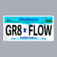 Gr8 Flow Hair Minnesota Mn License Plate Gift Ice Hockey T Shirt Tank Dress | Artistshot