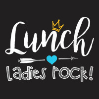 Lunch Ladies Rock! Lunch Lady Squad - Back To School Gift T-shirt | Artistshot