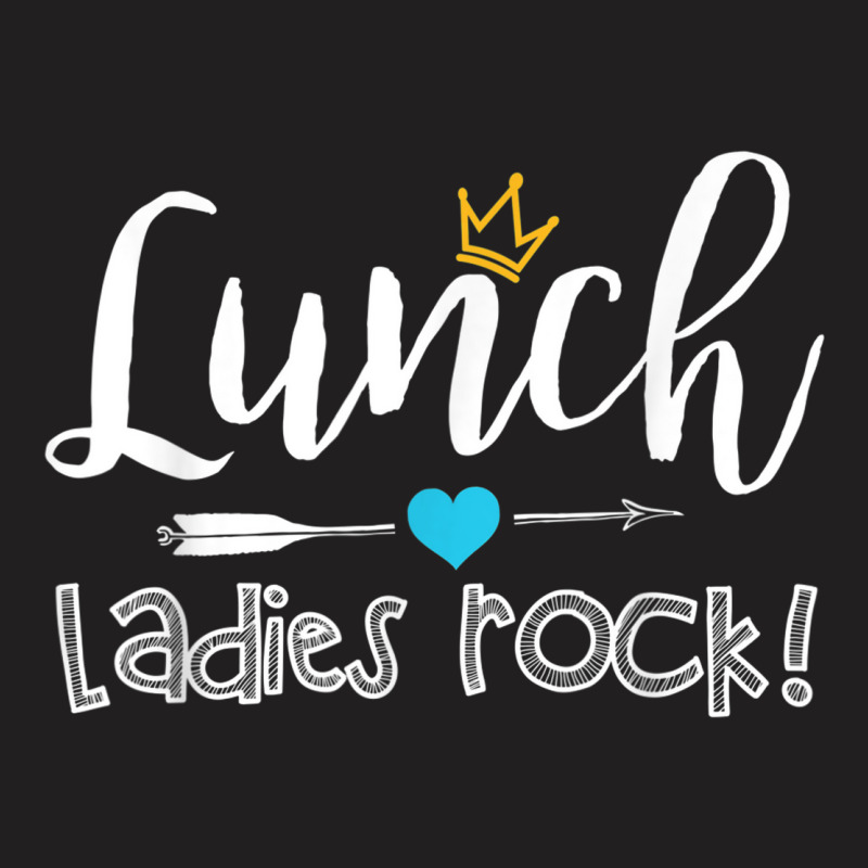 Lunch Ladies Rock! Lunch Lady Squad - Back To School Gift T-shirt | Artistshot