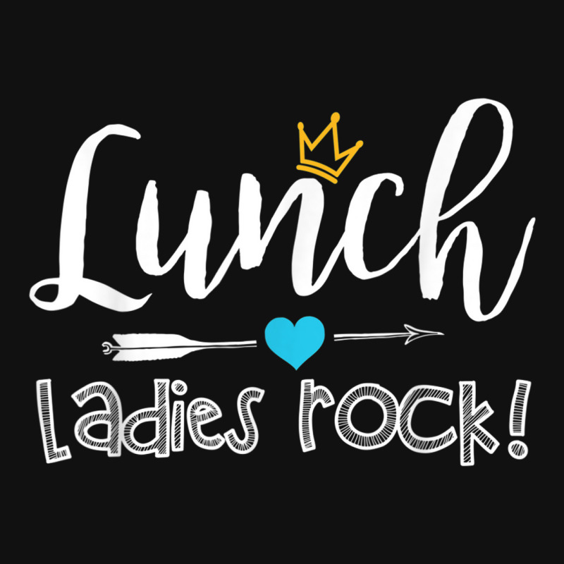 Lunch Ladies Rock! Lunch Lady Squad - Back To School Gift Graphic T-shirt | Artistshot