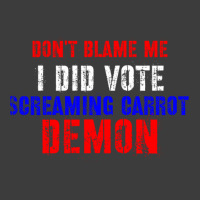 Don't Blame Me I Didn't Vote Screaming Carrot Demon Men's Polo Shirt | Artistshot