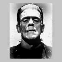 Classic Halloween Monster Poster Horror Movie Frankenstein Baby Bodysuit | Artistshot