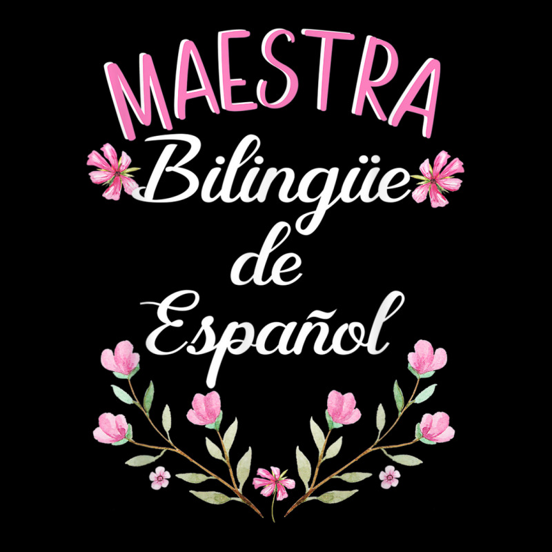 Maestra Bilingue De Espanol  Bilingual Teacher Spanish Adjustable Cap by DAGUILERA | Artistshot