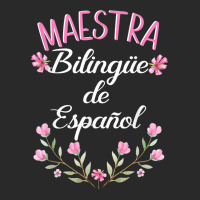 Maestra Bilingue De Espanol  Bilingual Teacher Spanish Printed Hat | Artistshot