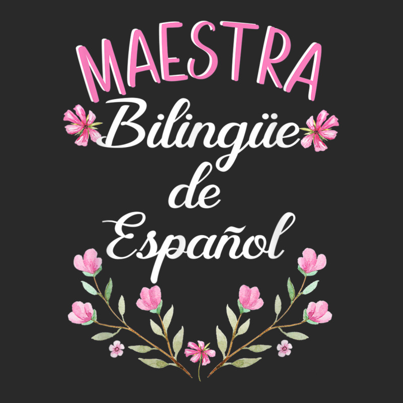 Maestra Bilingue De Espanol  Bilingual Teacher Spanish Printed hat by DAGUILERA | Artistshot