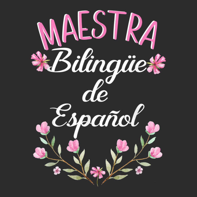 Maestra Bilingue De Espanol  Bilingual Teacher Spanish Exclusive T-shirt by DAGUILERA | Artistshot