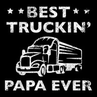 Best Truckin' Papa Ever Adjustable Cap | Artistshot