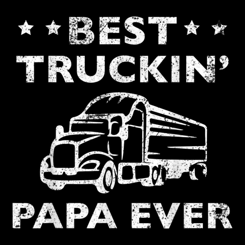 Best Truckin' Papa Ever Adjustable Cap by STEVEHARDING | Artistshot