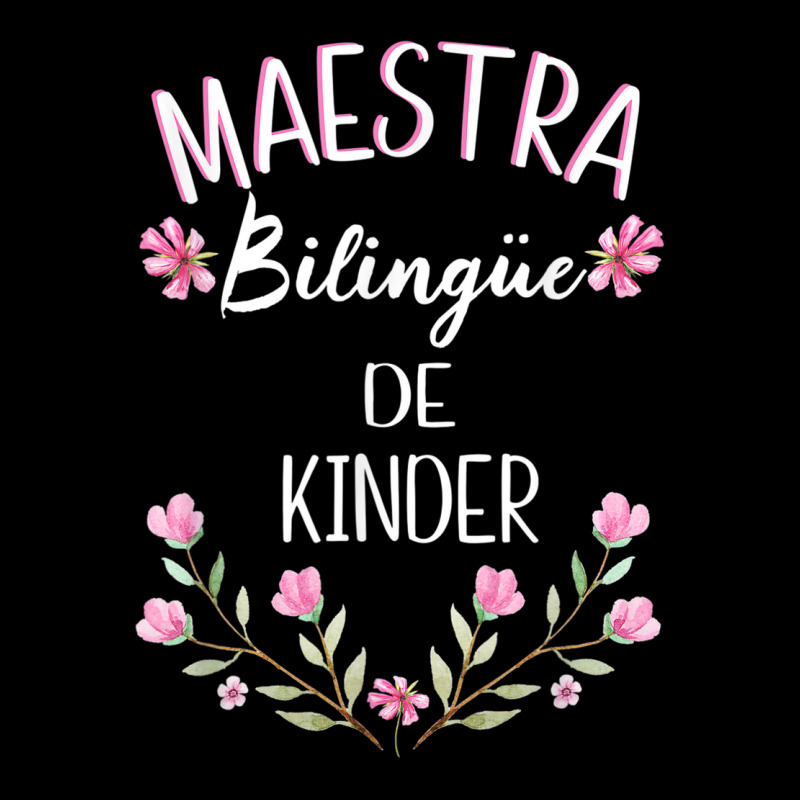 Maestra Bilingue Shirt Bilingual Teacher Spanish Kinder Adjustable Cap by DAGUILERA | Artistshot