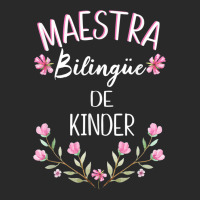 Maestra Bilingue Shirt Bilingual Teacher Spanish Kinder Printed Hat | Artistshot