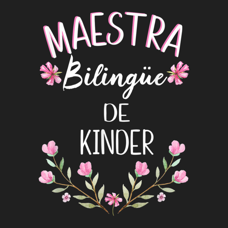 Maestra Bilingue Shirt Bilingual Teacher Spanish Kinder Ladies Polo Shirt by DAGUILERA | Artistshot