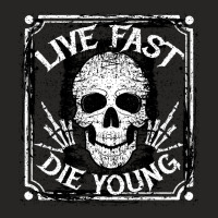 Hot Trend Live Fast Die Young Ladies Fitted T-shirt | Artistshot