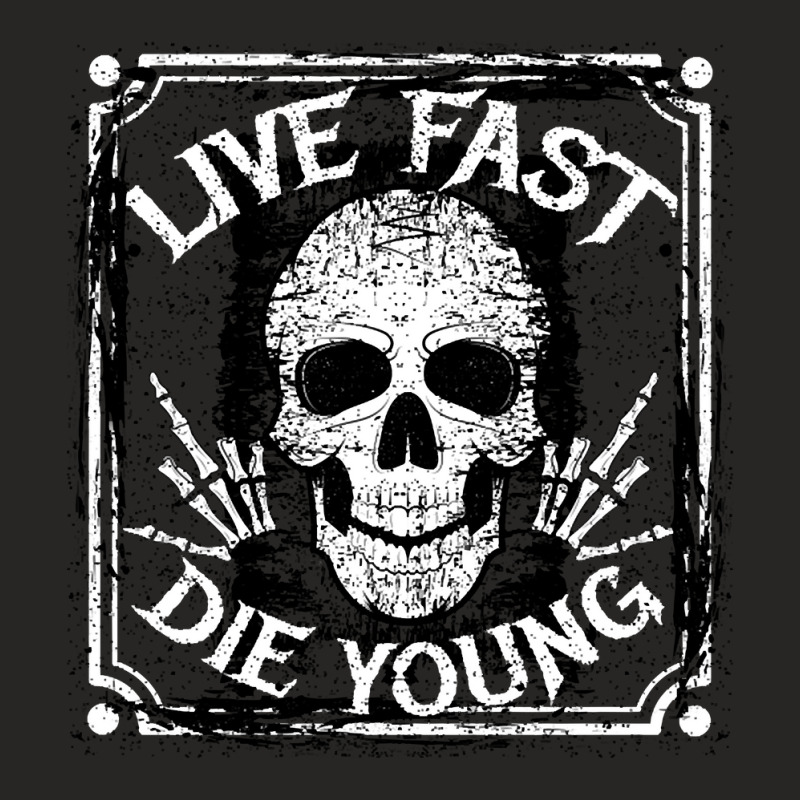 Hot Trend Live Fast Die Young Ladies Fitted T-Shirt by quanghuydinh1 | Artistshot