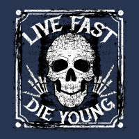 Hot Trend Live Fast Die Young Ladies Denim Jacket | Artistshot