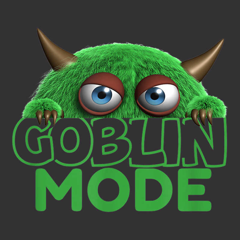 Goblin Mode Shirt T Shirt Vintage Hoodie And Short Set | Artistshot