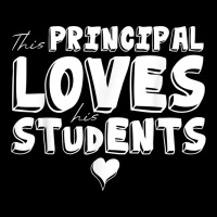 Mens This Principal Loves His Students Funny School Principal Zipper Hoodie | Artistshot