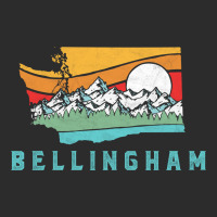 Bellingham Washington Outdoors Retro Mountains Long Sleeve Exclusive T-shirt | Artistshot