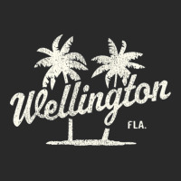 Limited Edition Wellington Florida Vintage 70s Palm Trees Printed Hat | Artistshot