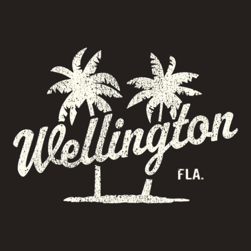 Limited Edition Wellington Florida Vintage 70s Palm Trees Tank Top | Artistshot