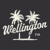 Limited Edition Wellington Florida Vintage 70s Palm Trees Vintage Hoodie | Artistshot