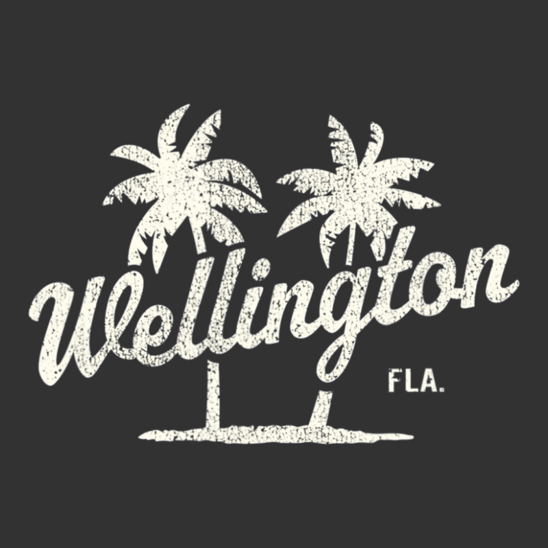 Limited Edition Wellington Florida Vintage 70s Palm Trees Baby Bodysuit | Artistshot