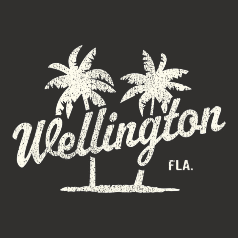 Limited Edition Wellington Florida Vintage 70s Palm Trees Champion Hoodie | Artistshot