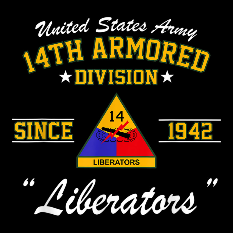 14th Armored Division Cropped Sweater by ALFREDMCGOWAN | Artistshot