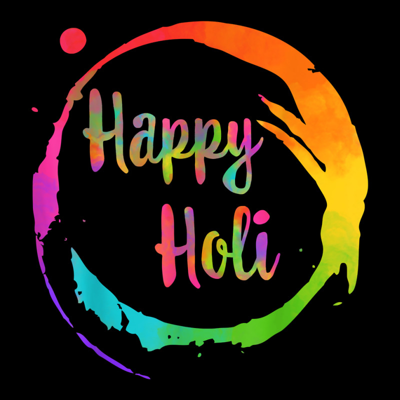 Happy Holi Colorful Colors India Dance Hindu Festival Spring T Shirt Unisex Jogger | Artistshot