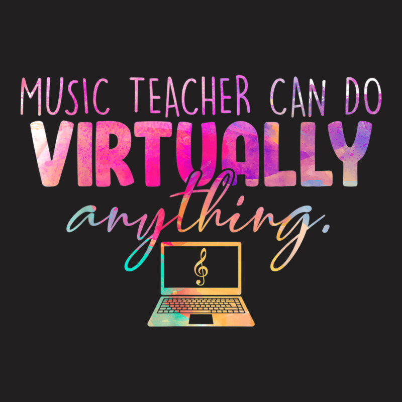 Music Teachers Can Do Virtually Anything Back To School T-shirt | Artistshot