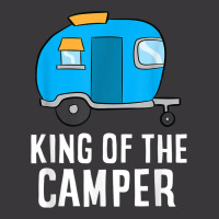 Camping King Of The Camper Rv Camper Dad Camper King Ladies Curvy T-shirt | Artistshot