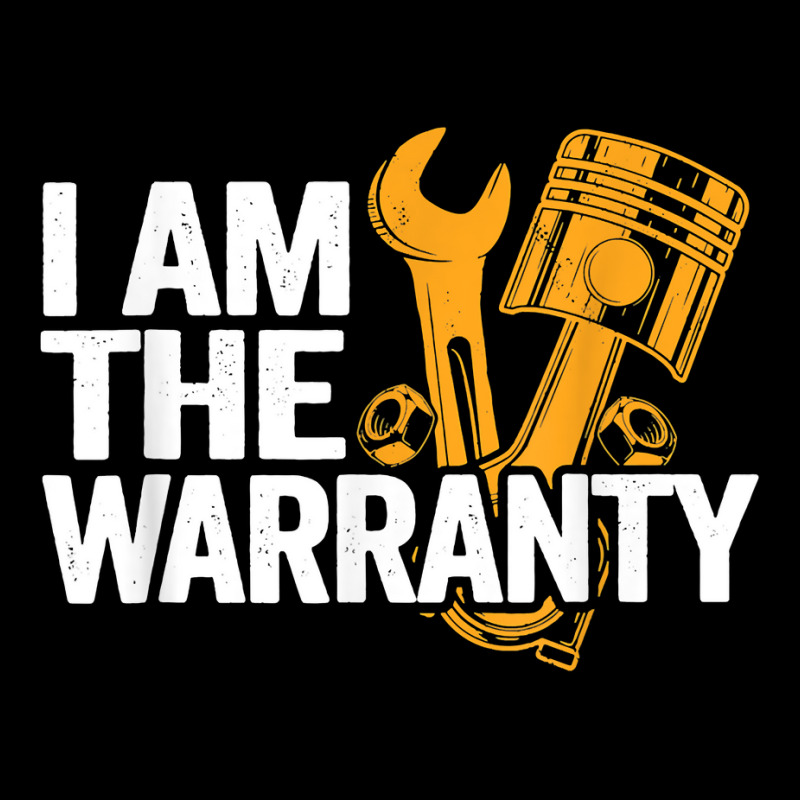 I Am The Warranty Race Car Parts Repair Guy Funny Mechanic T Shirt Maternity Scoop Neck T-shirt by casimircorjki0 | Artistshot