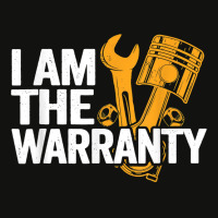 I Am The Warranty Race Car Parts Repair Guy Funny Mechanic T Shirt Scorecard Crop Tee | Artistshot