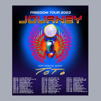 Jrny Freedom Tour 2023 With Locations Ang Dates Tank Dress | Artistshot