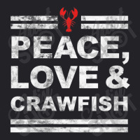 Womens Love Crawfish Cajun Mardi Gras Food Fest V-neck Youth Tee | Artistshot