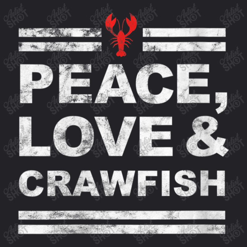 Womens Love Crawfish Cajun Mardi Gras Food Fest V-neck Youth Tee by namnguyen | Artistshot