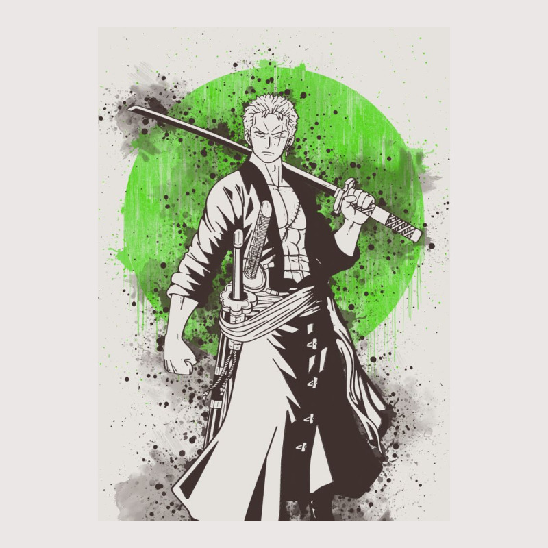 Roronoa Zoro Pocket T-shirt | Artistshot