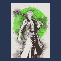 Roronoa Zoro Men Denim Jacket | Artistshot