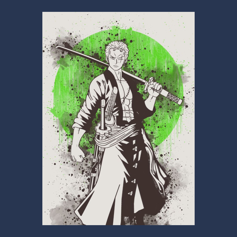 Roronoa Zoro Men Denim Jacket | Artistshot