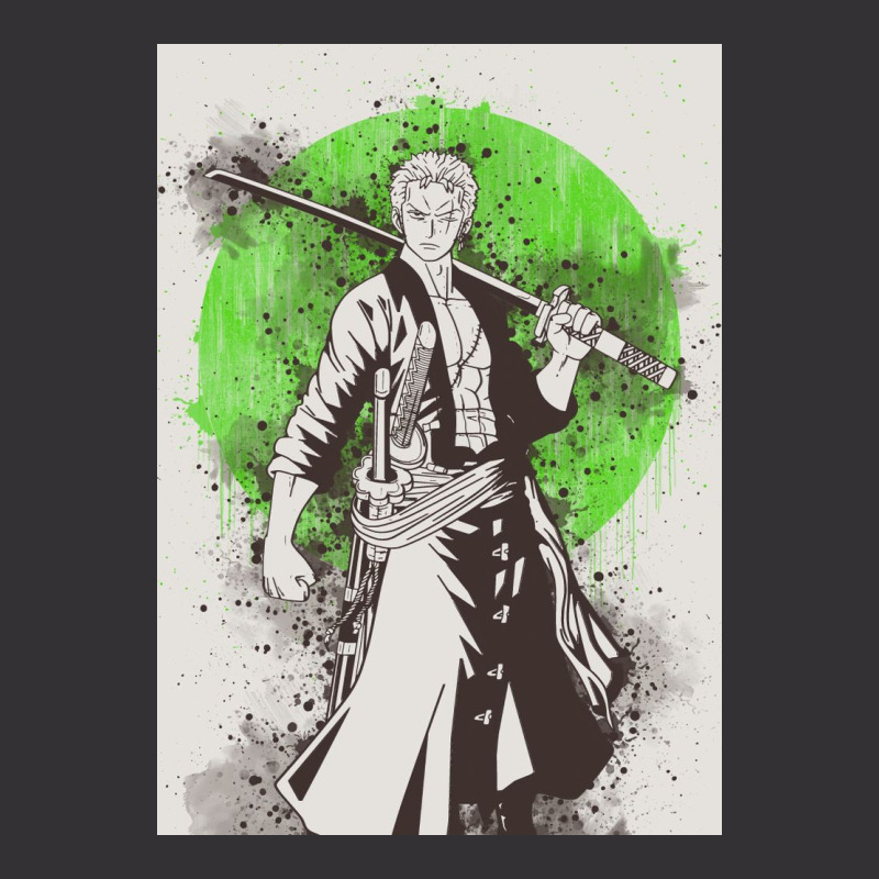 Roronoa Zoro Vintage Short | Artistshot